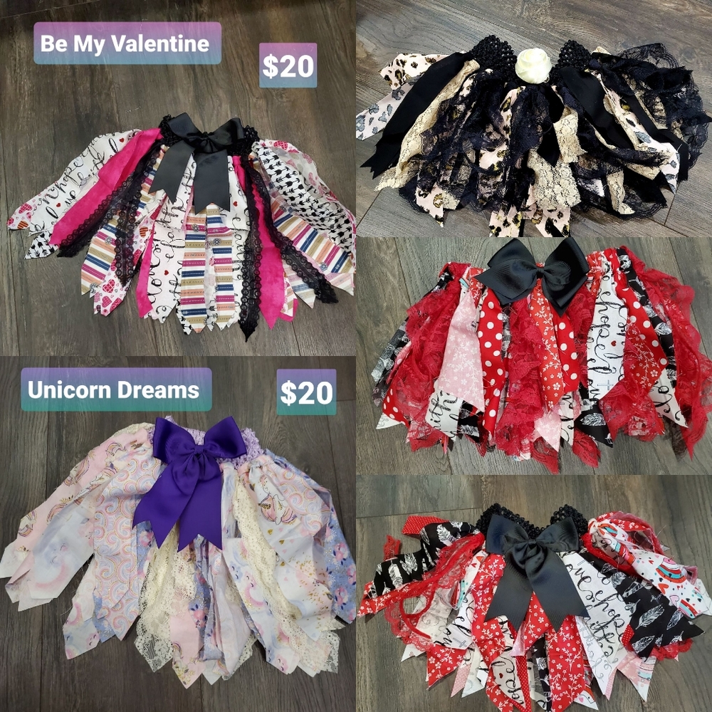 Fabric Tutus/Skirts